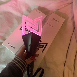 SuperM official light stick NEW!
